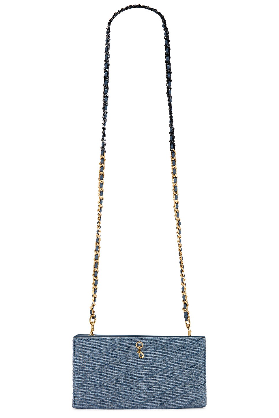 Rebecca Minkoff チェーンウォレット - Denim | REVOLVE 