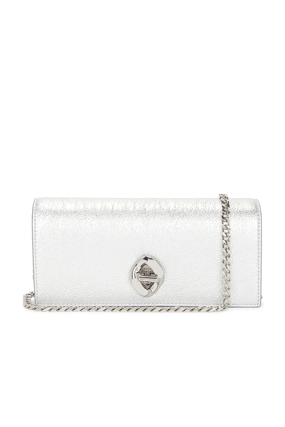 Rebecca minkoff black wallet hotsell