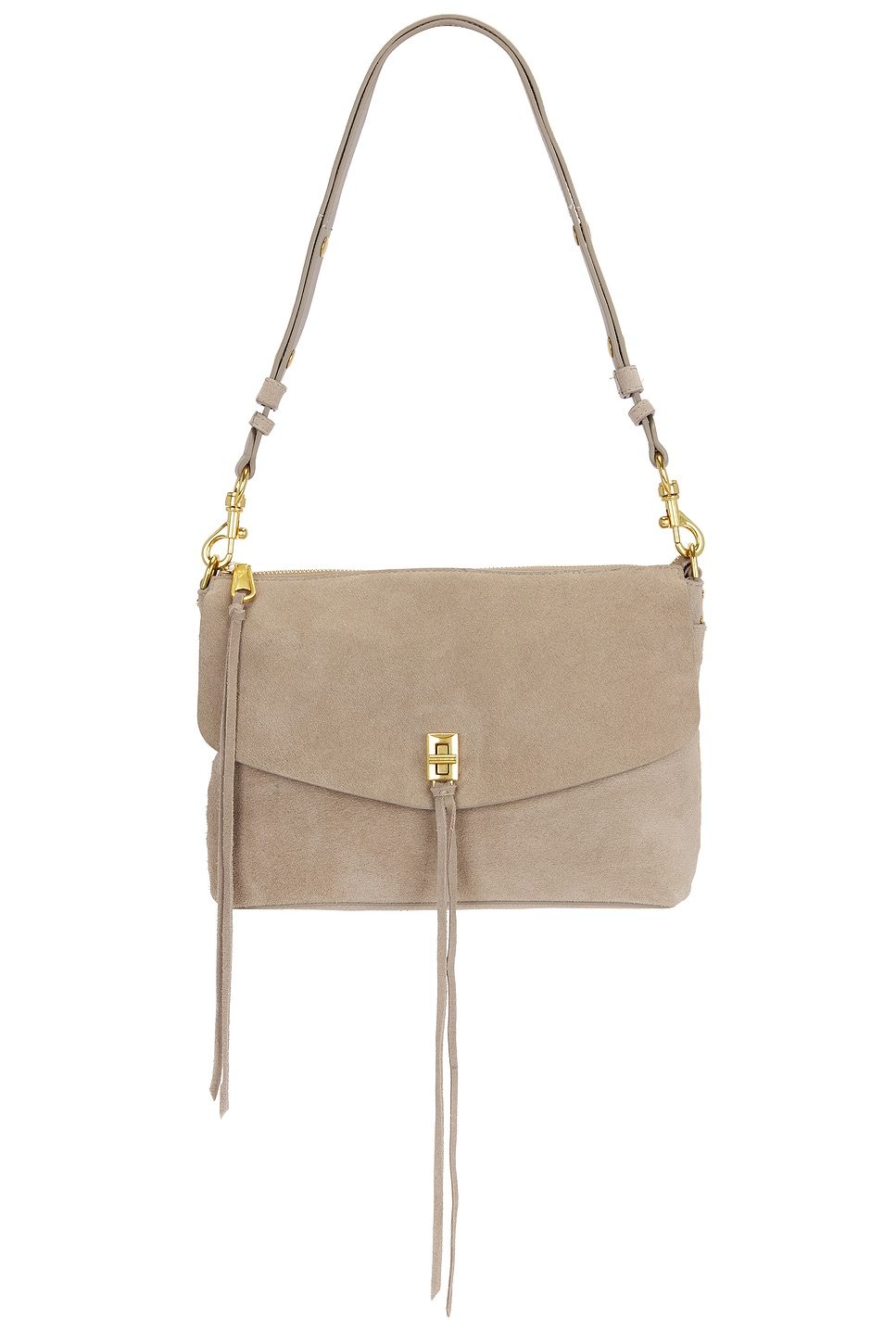Darren Top Zip Shoulder Bag
