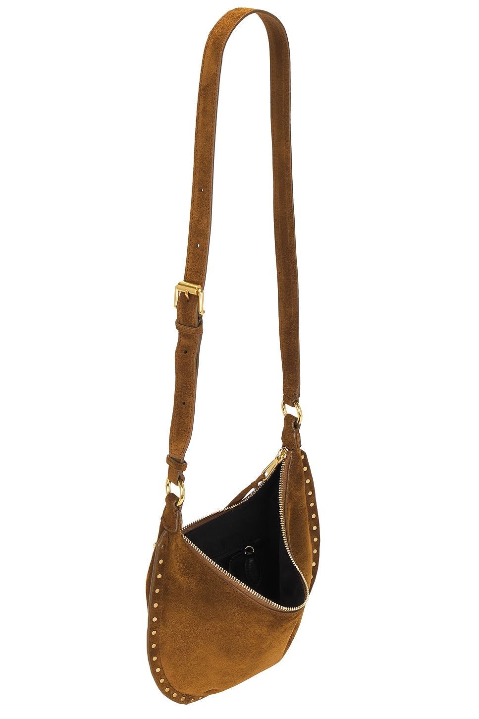 Darren Crescent Crossbody Bag