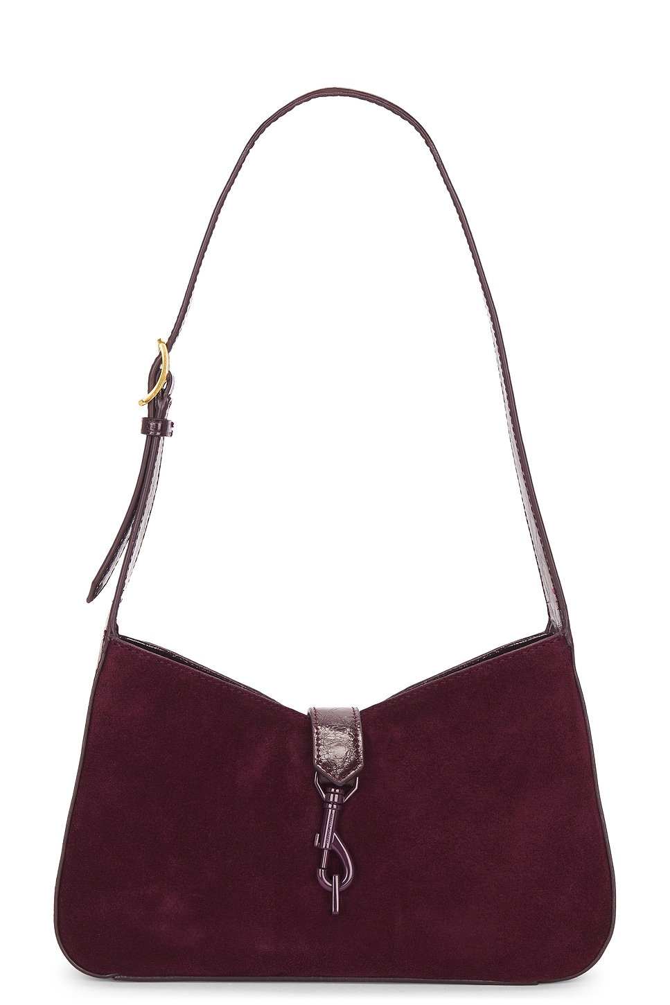 Rebecca Minkoff MEGAN ショルダーバッグ - Mulberry | REVOLVE