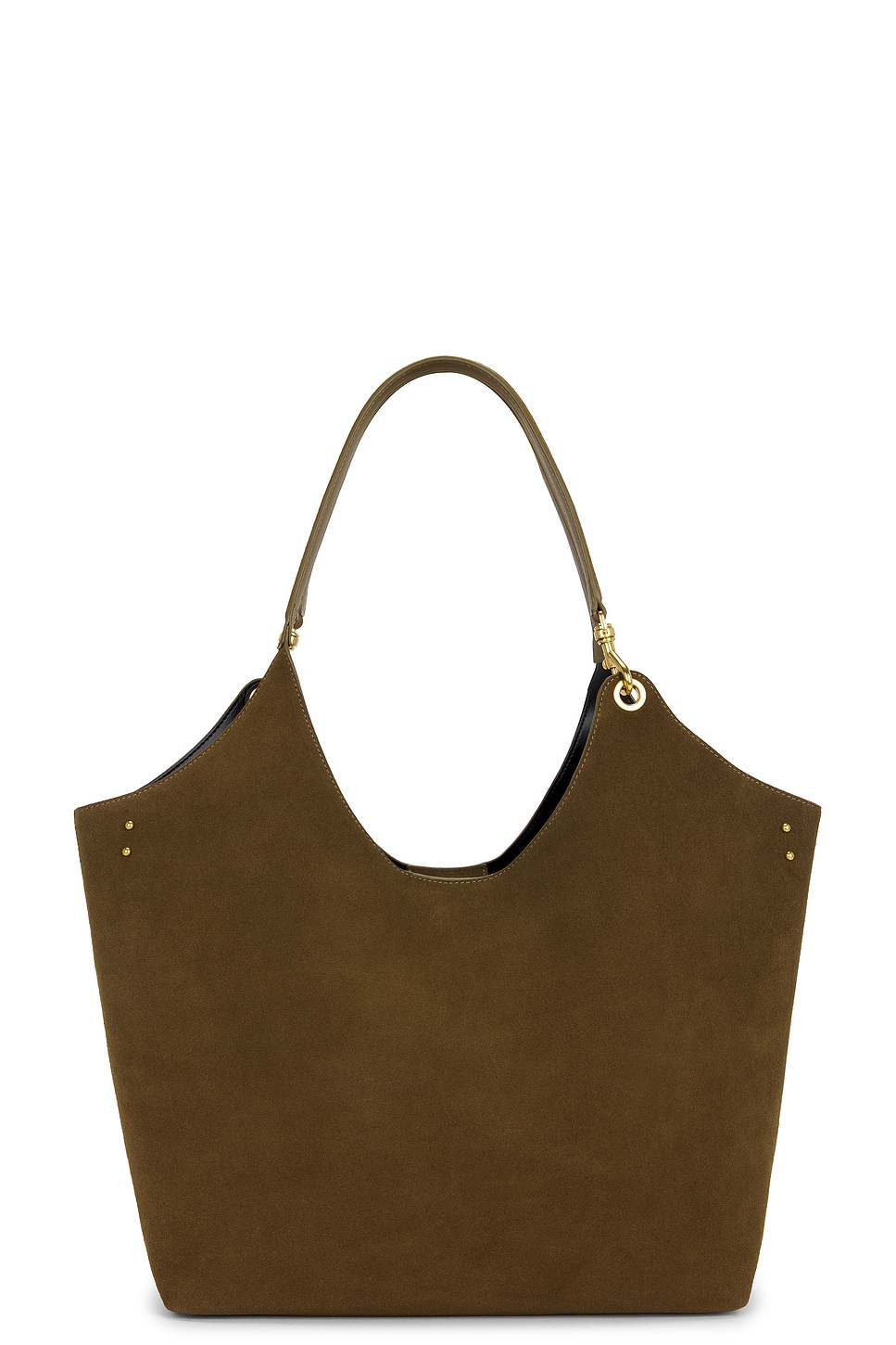 Rebecca Minkoff The Perfect Tote Bag in Dark Olive | REVOLVE