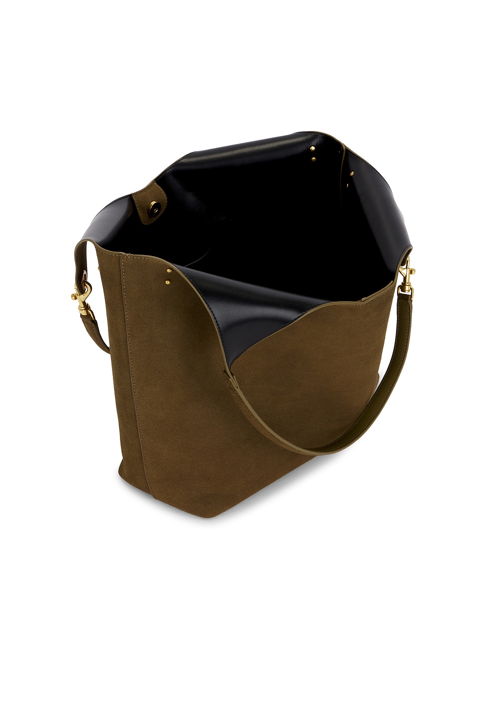 Rebecca Minkoff The Perfect Tote Bag in Dark Olive | REVOLVE