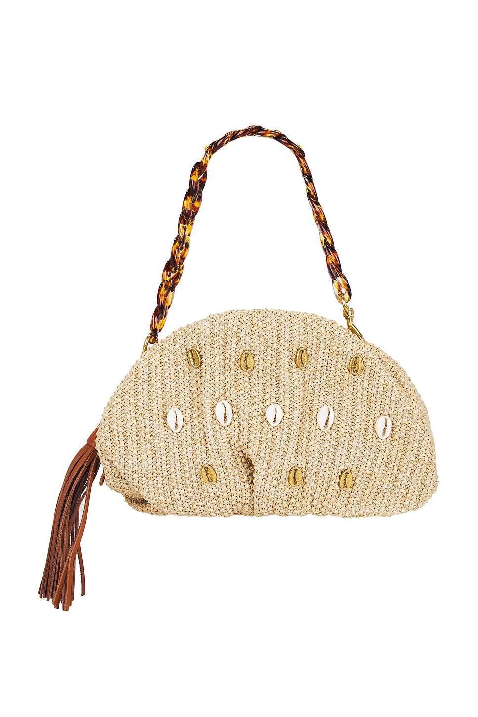 Ruched Clutch