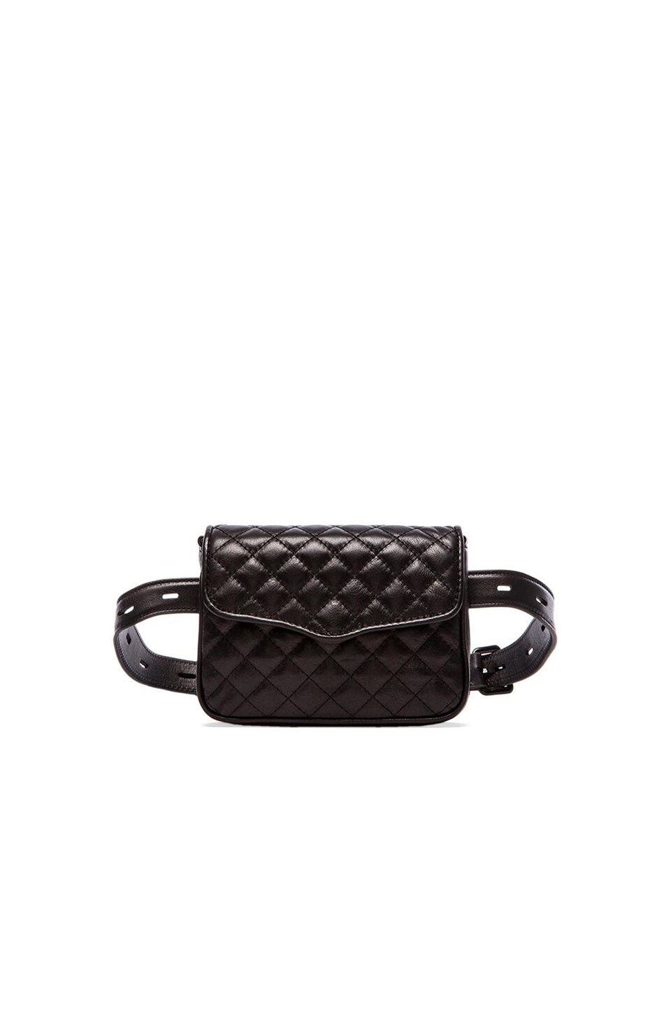 Rebecca Minkoff Affair Fanny Bag in Black REVOLVE