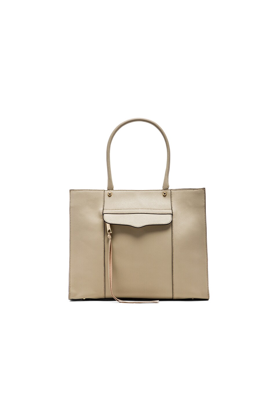 Rebecca Minkoff Medium MAB Tote in Khaki
