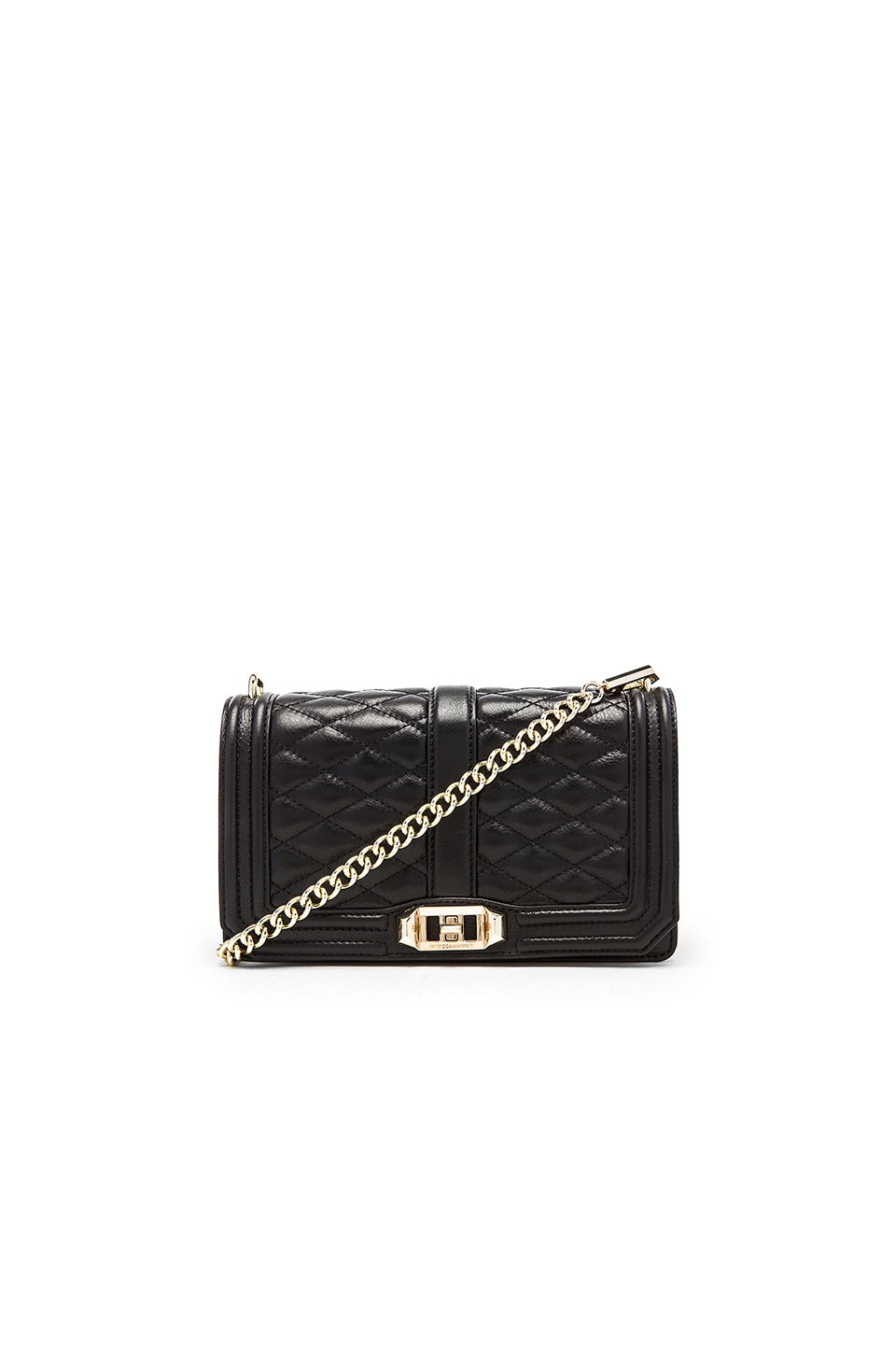 Rebecca Minkoff Love Crossbody in Black