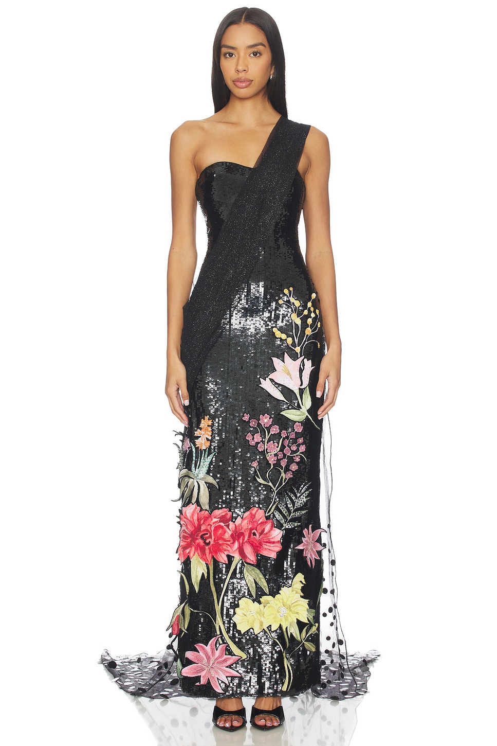 AFEW Rahul Mishra Saree Gown in Black | REVOLVE AFEW Rahul Mishra Saree Gown in Black | REVOLVE