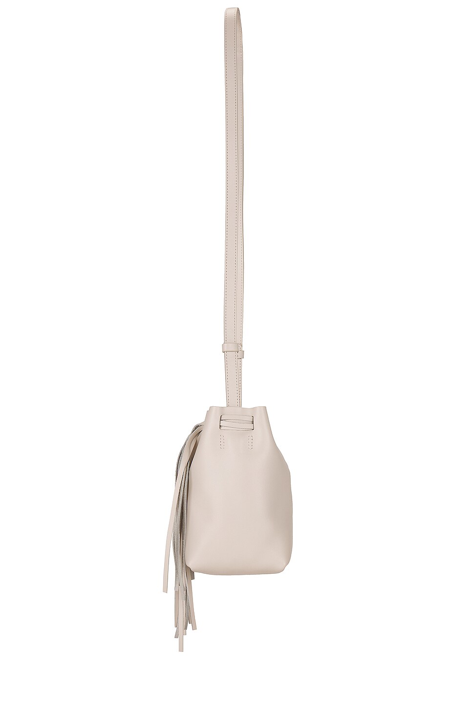 Reike Nen Tassel Bucket Bag in Milk