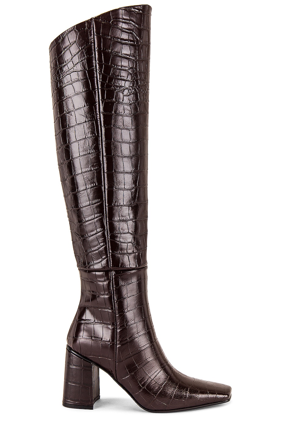 Reike Nen BOTAS LARGAS en Dark Brown | REVOLVE