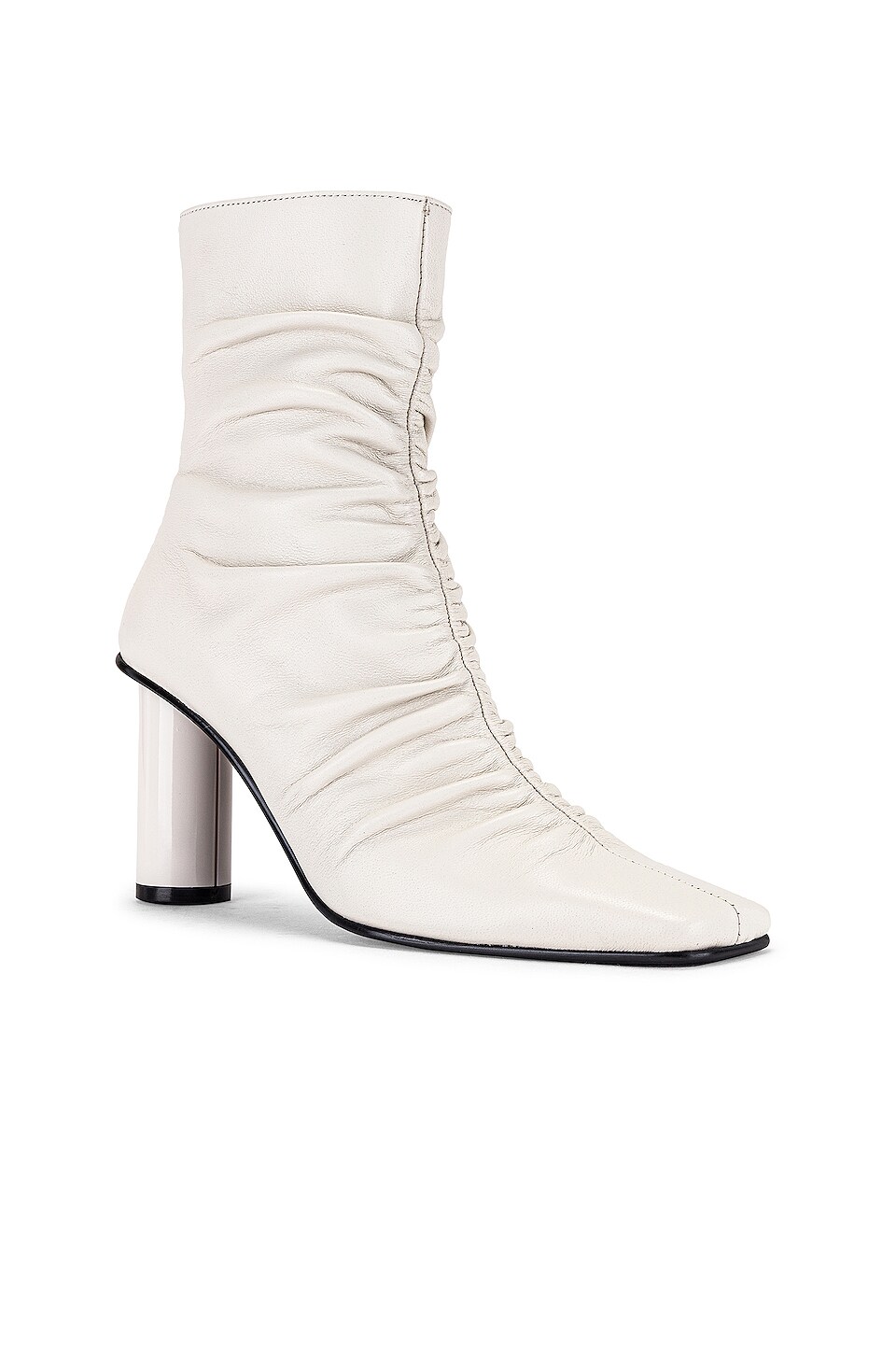 leather boots wrinkles