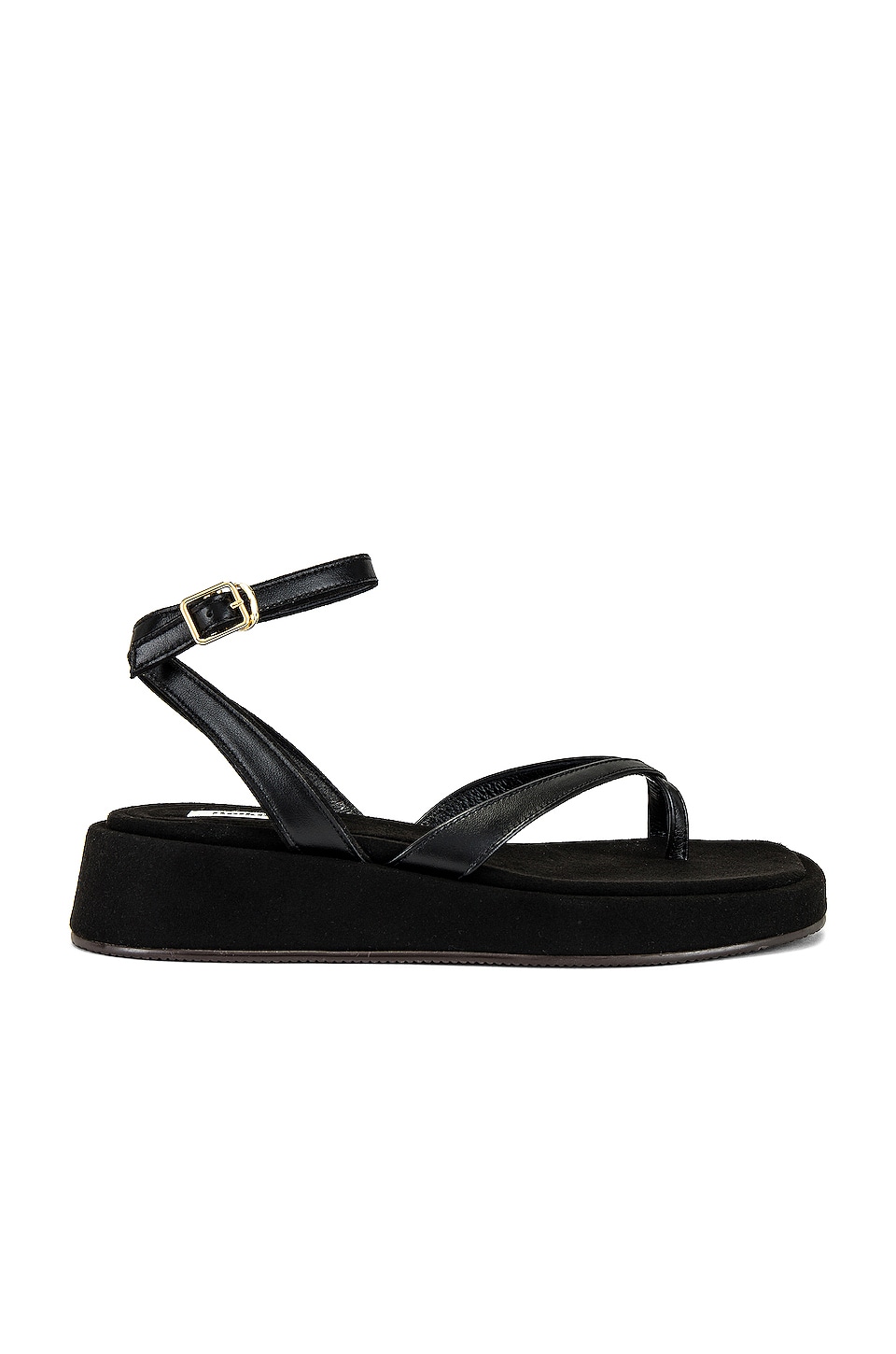 Reike Nen X Ankle Strap Platform Sandals in Black | REVOLVE