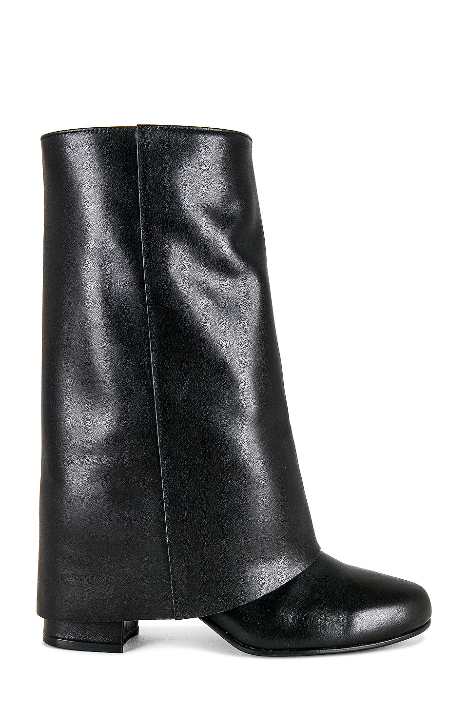 Reike Nen Folded Long Boots in Black | REVOLVE