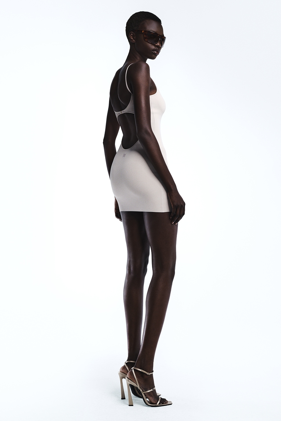 Chanthal Knit Mini Dress