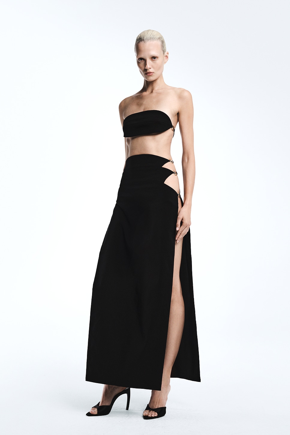 Elettra Crop Top
