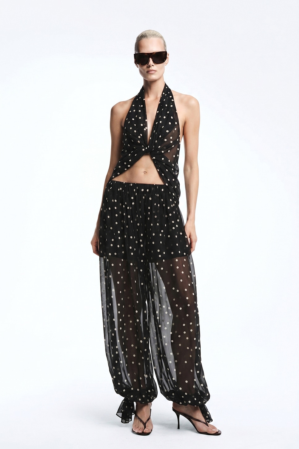 REVOLVE LOS ANGELES — ТОП ADELA · Black White Dot