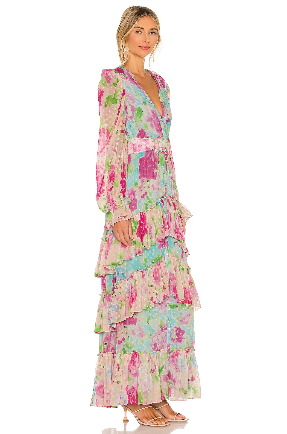 ROCOCO SAND Alora Maxi Dress in Multicolor | REVOLVE