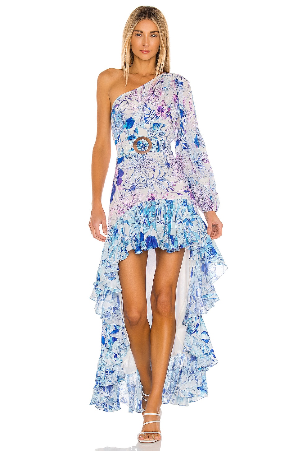 ROCOCO SAND Amaya Maxi Dress in Blue ...