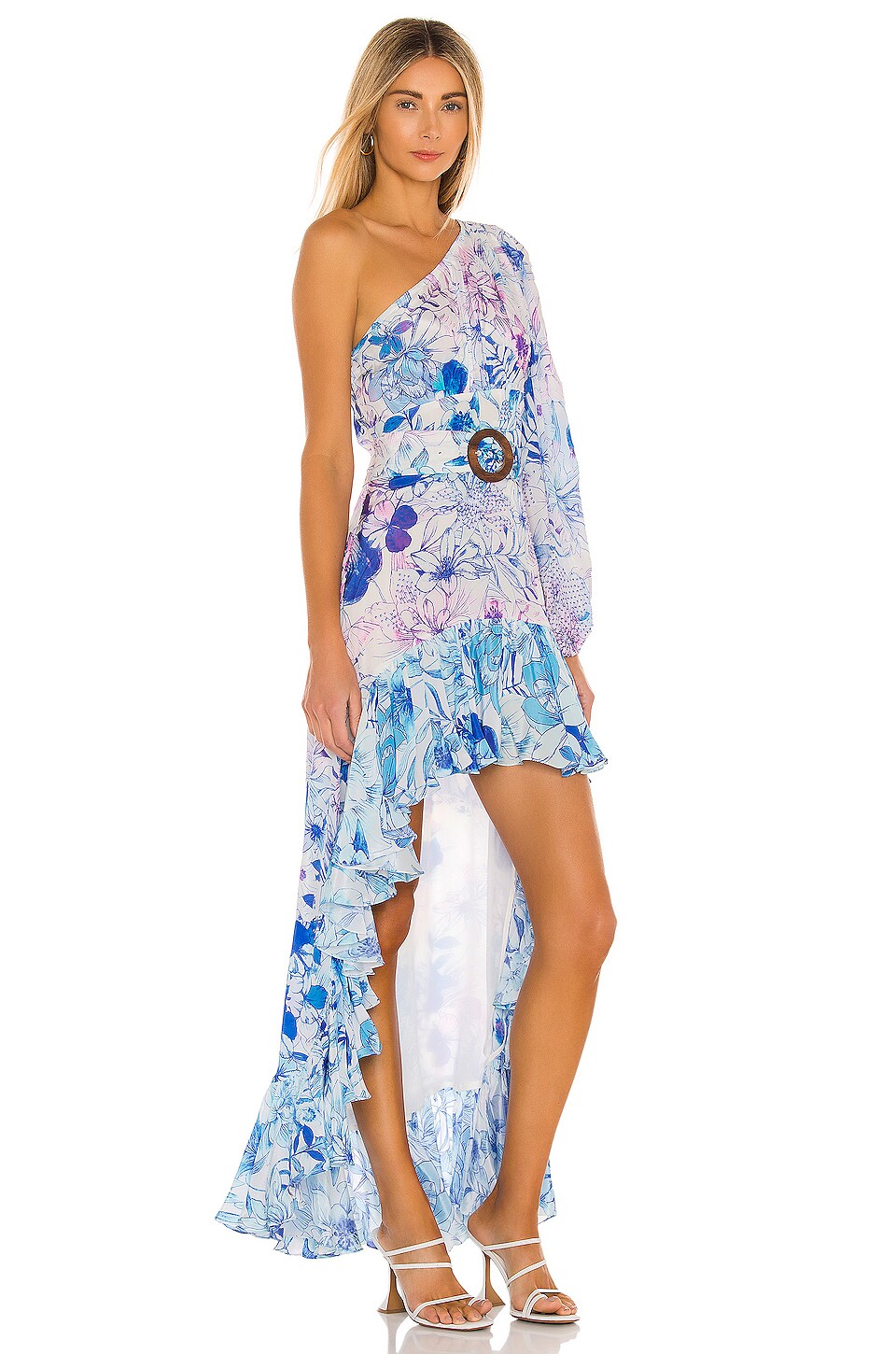 ROCOCO SAND Amaya Maxi Dress in Blue | REVOLVE