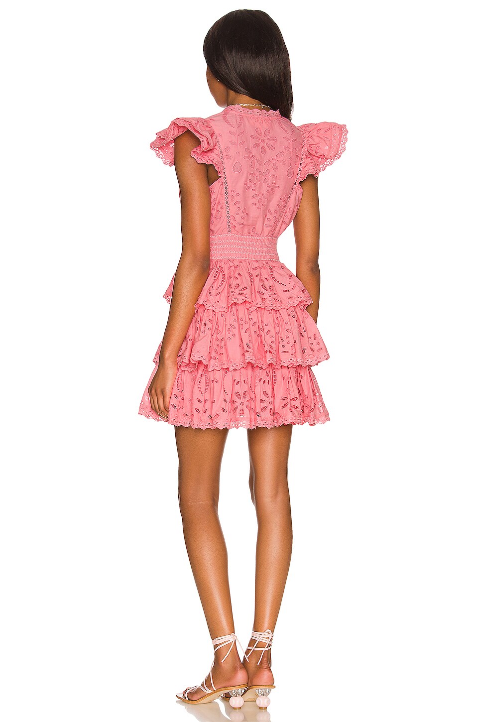 ROCOCO SAND Short Dress in Bubblegum Pink | REVOLVE