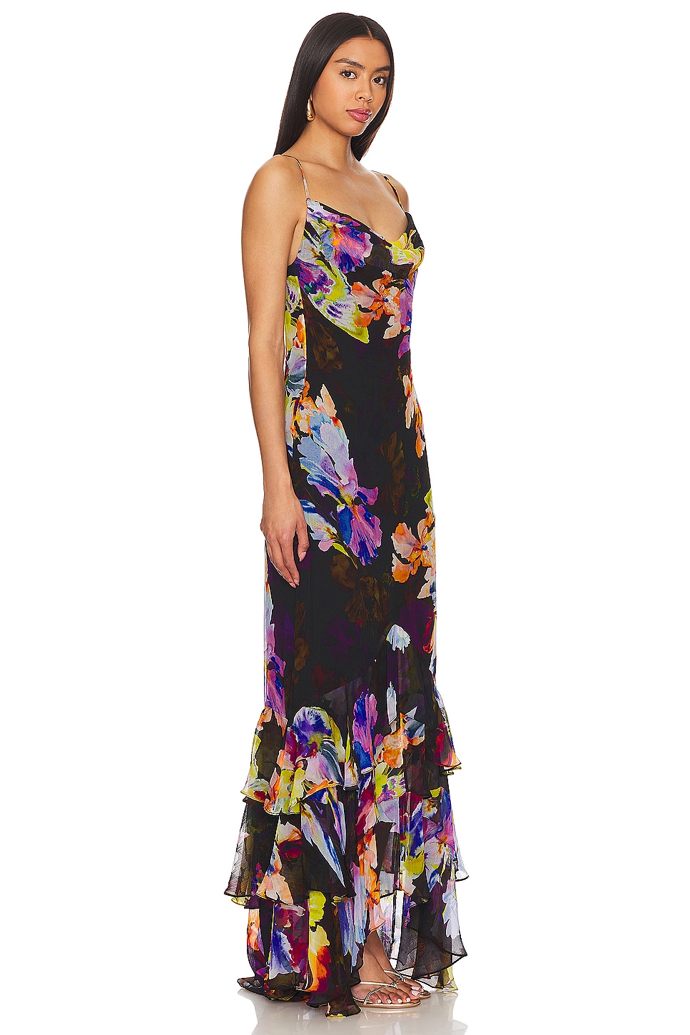 ROCOCO SAND ROBE MAXI en Black | REVOLVE