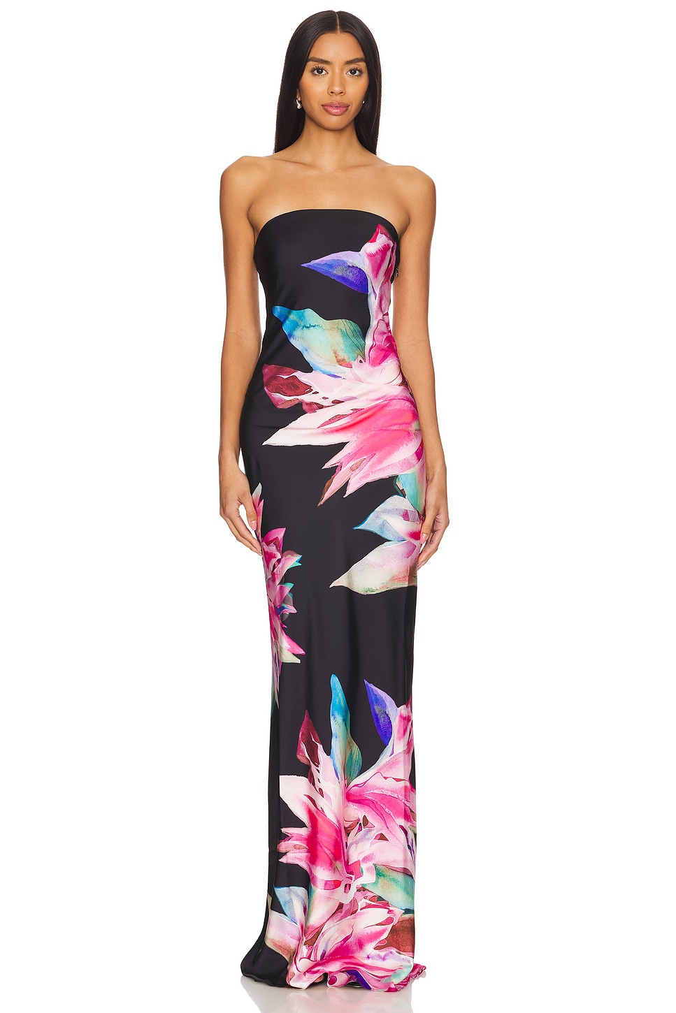 Strapless Maxi Dress