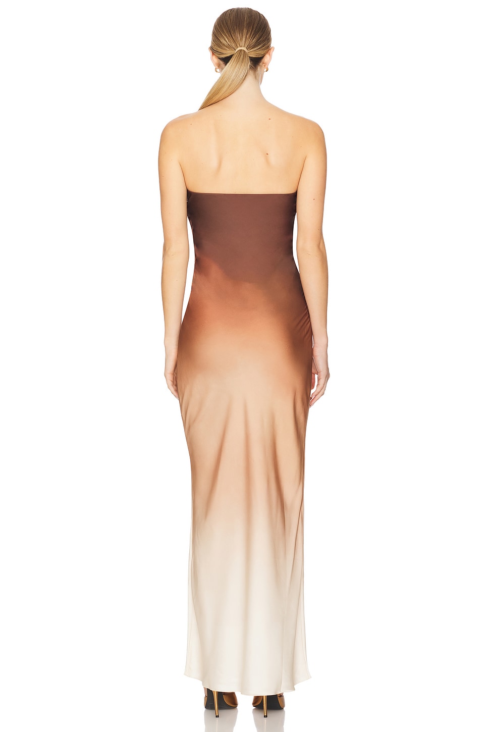 Strapless Maxi Dress