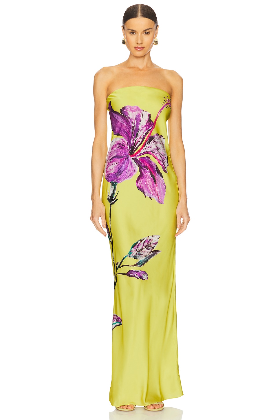 yellow and purple bridesmaid dresses Bridesmaid 81011Ty – Marabella Bridal main image 0