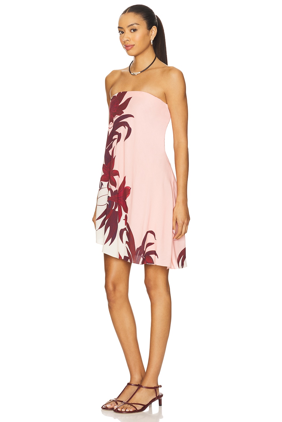 Strapless Mini Dress