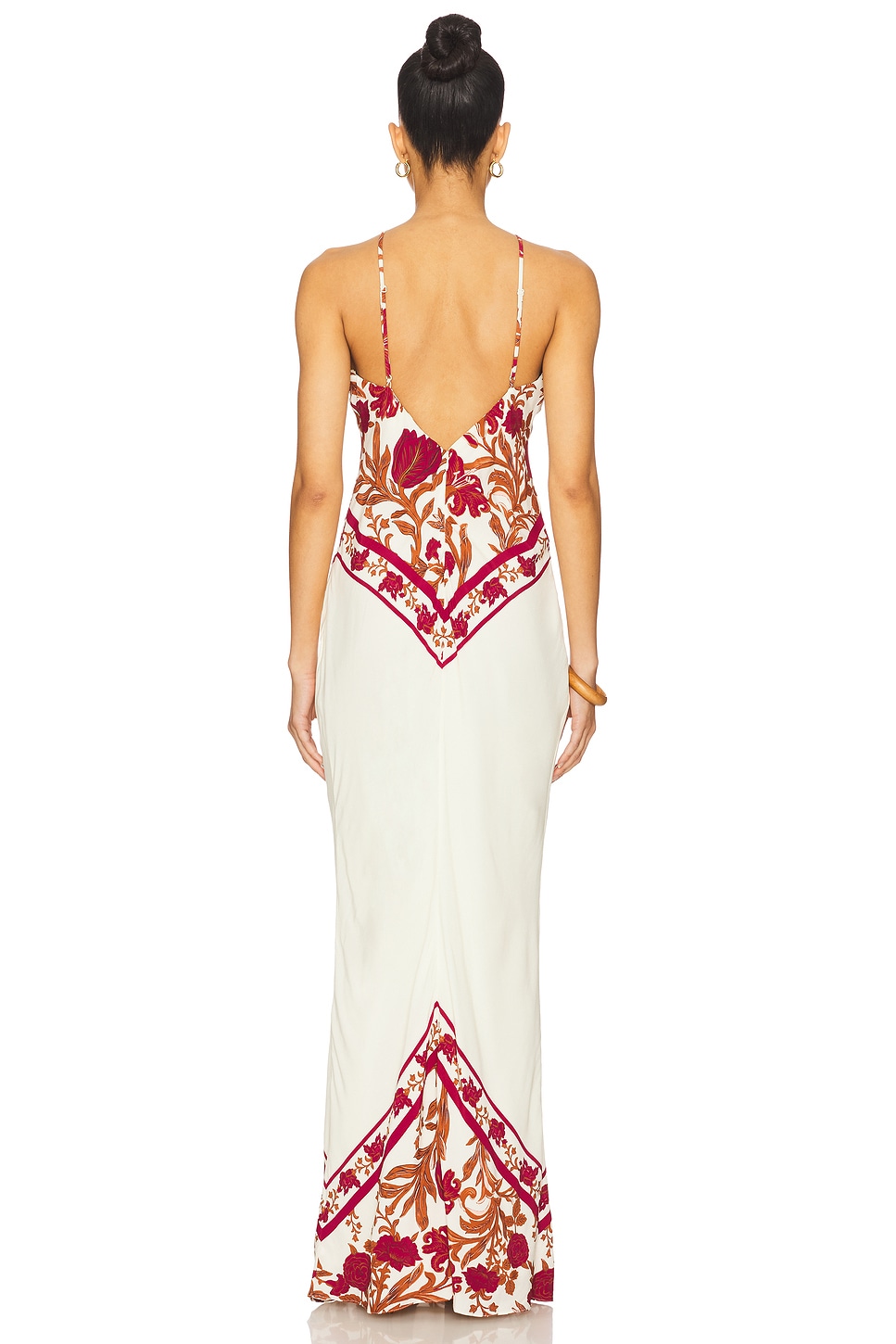 Bias Halter Maxi Dress