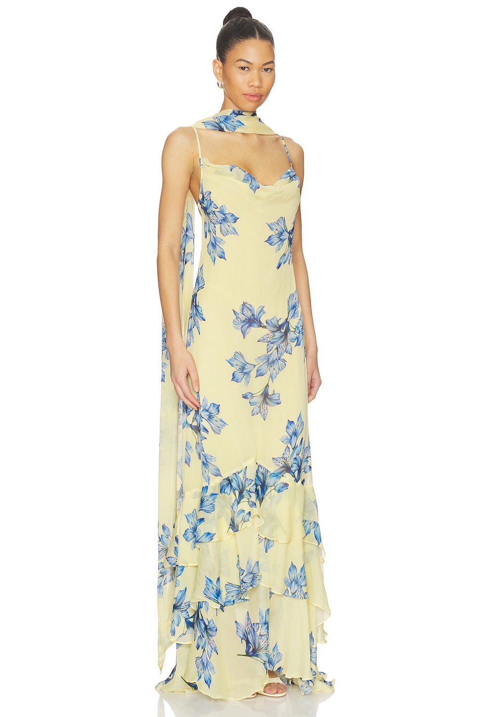 rococo sand maxi dress Maxi Rococo Sand