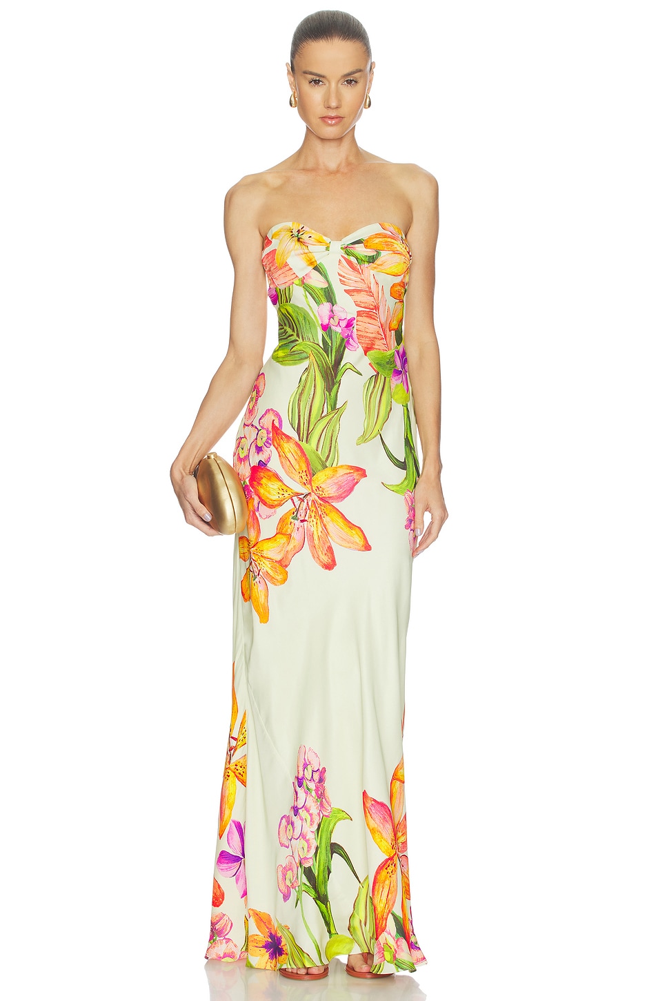 rococo sand maxi dress Quin Maxi Dress in Black