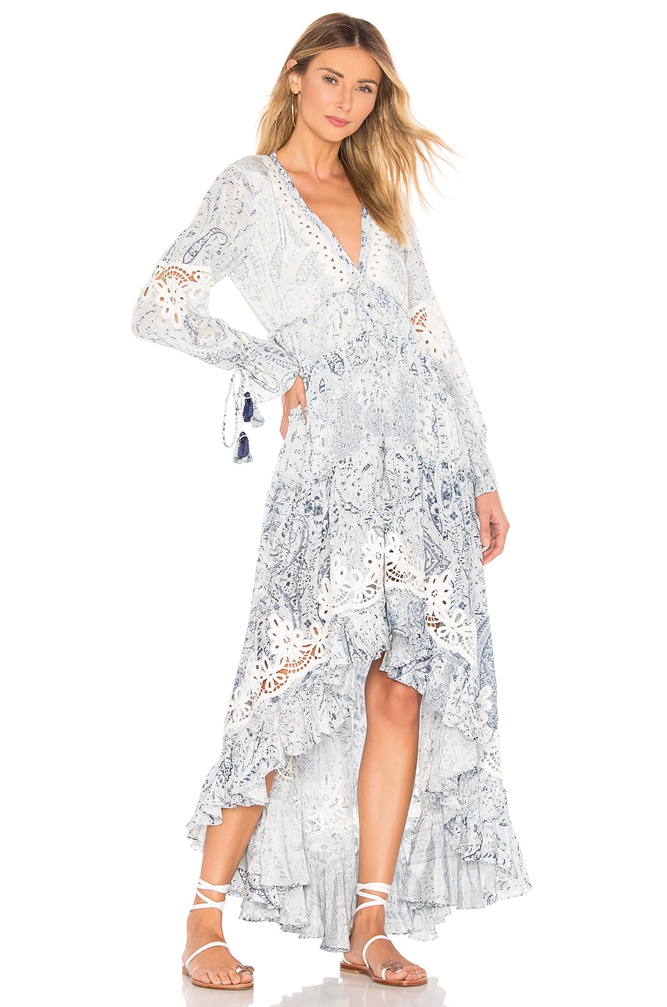 revolve high low dress