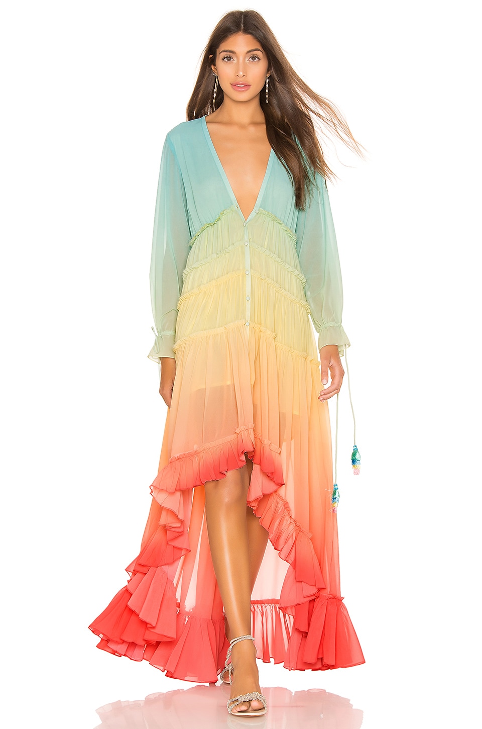 ROCOCO SAND Ciel Dress in Rainbow | REVOLVE