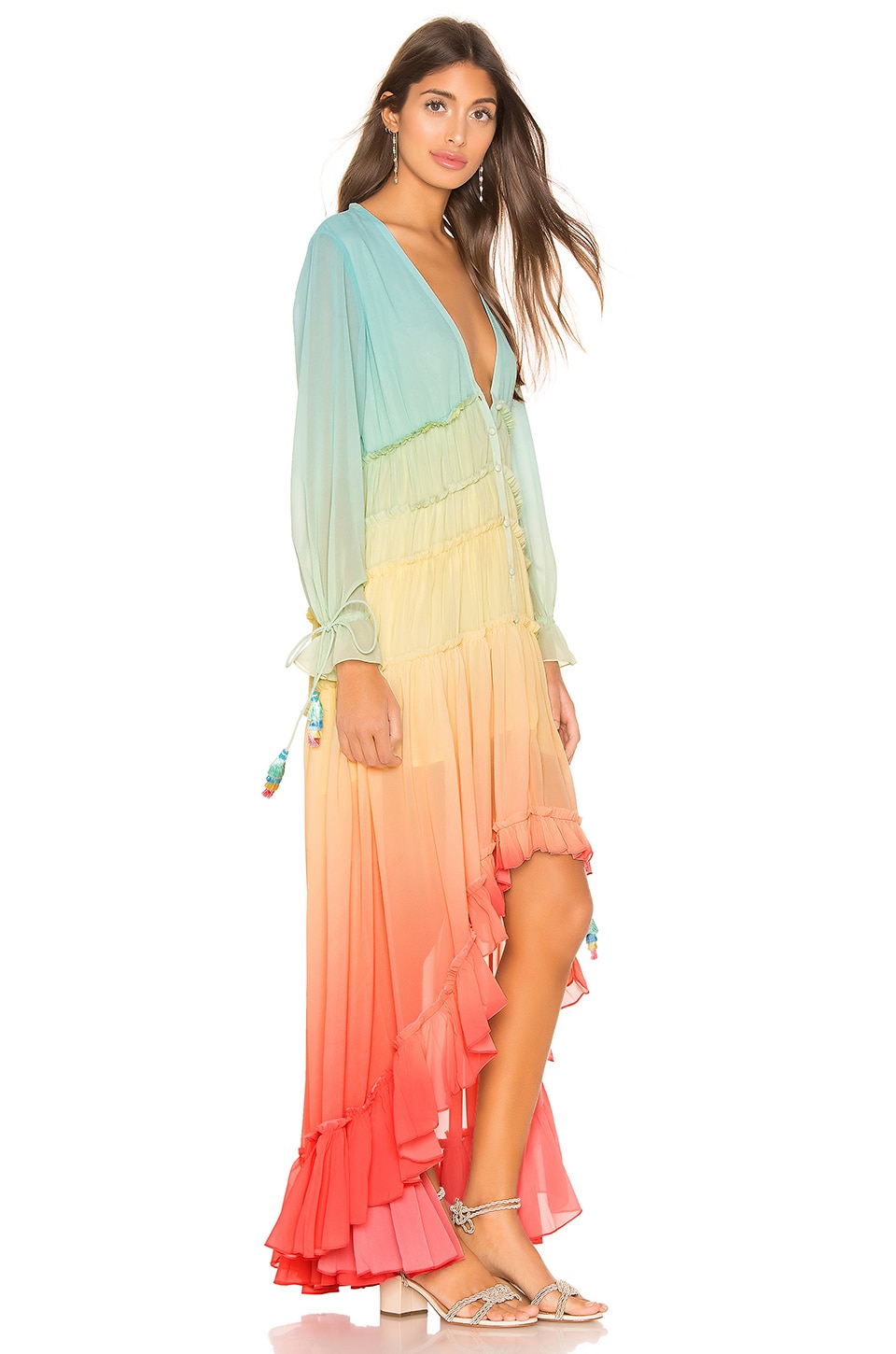 ROCOCO SAND Ciel Dress in Rainbow | REVOLVE