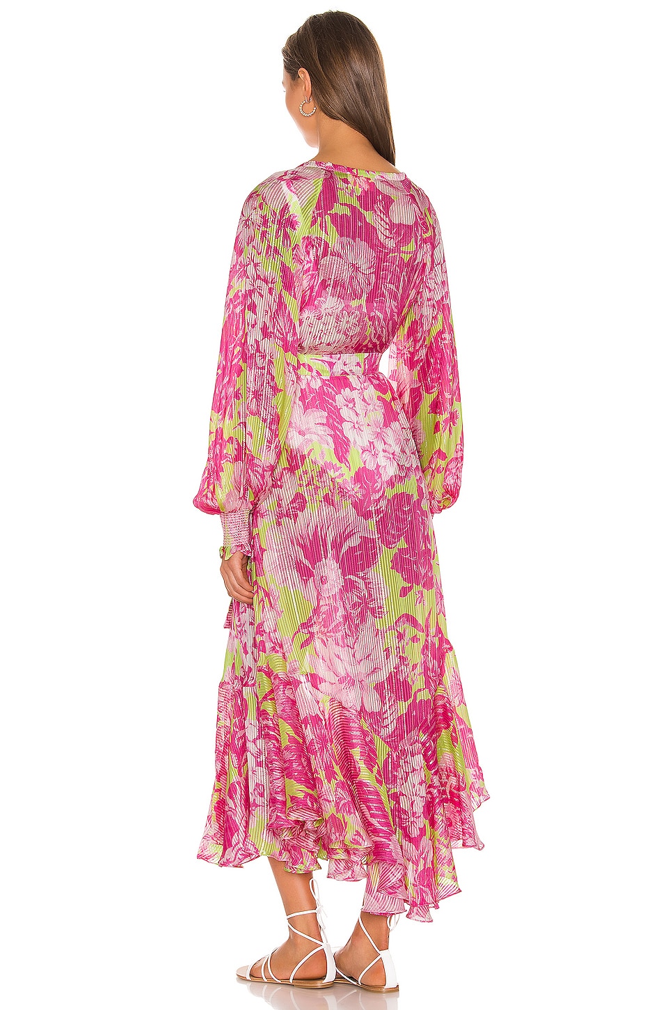 ROCOCO SAND Ziba Kimono in Neon Pink | REVOLVE