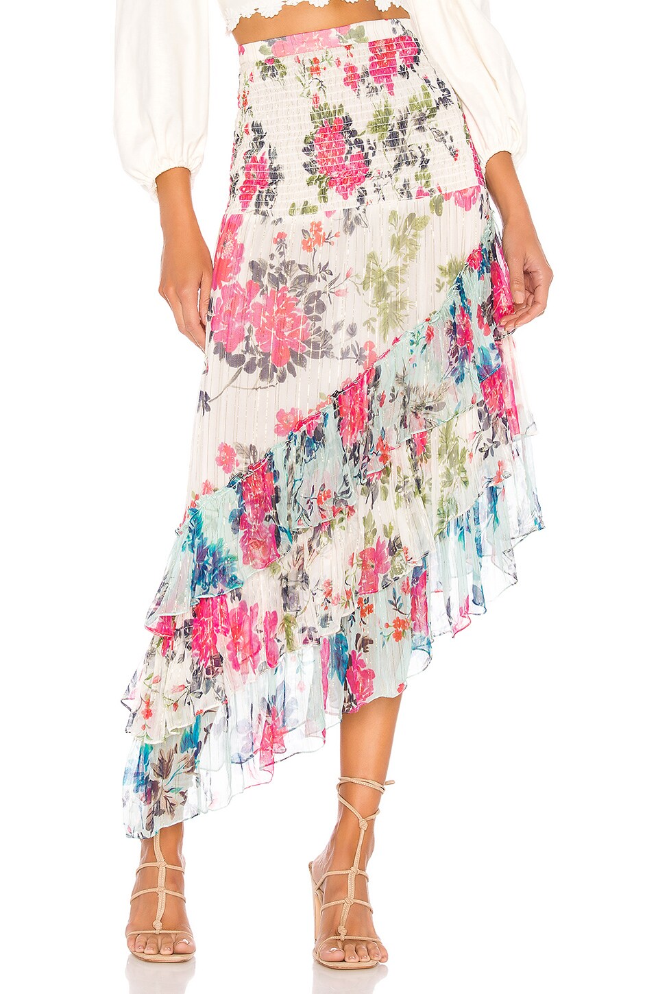 off white powder blue