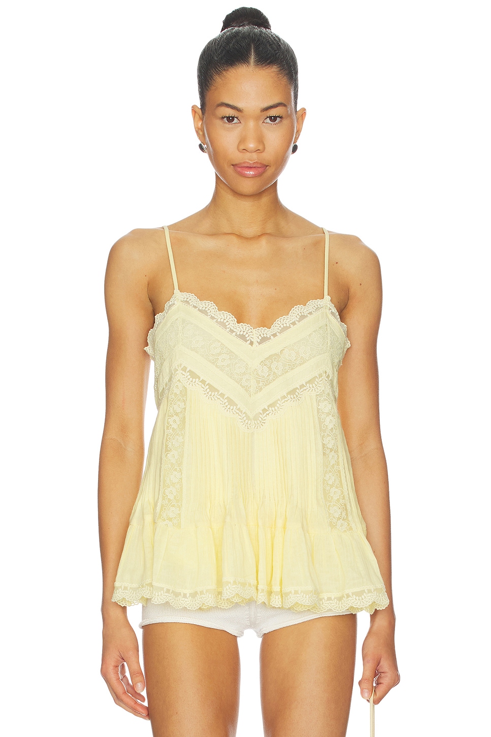 ROCOCO SAND TOP トップ - Yellow | REVOLVE