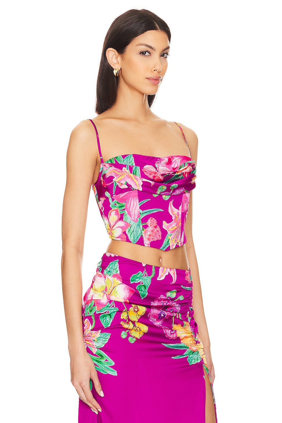 ROCOCO SAND X Revolve Megan Crop Top thumbnail
