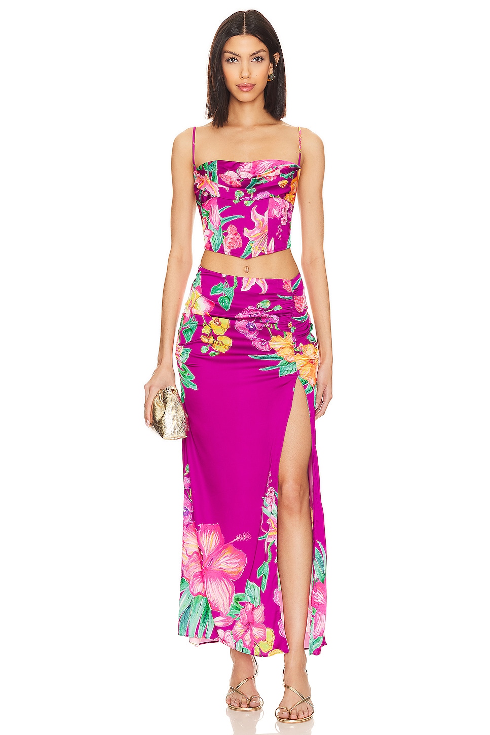 ROCOCO SAND X Revolve Megan Crop Top thumbnail