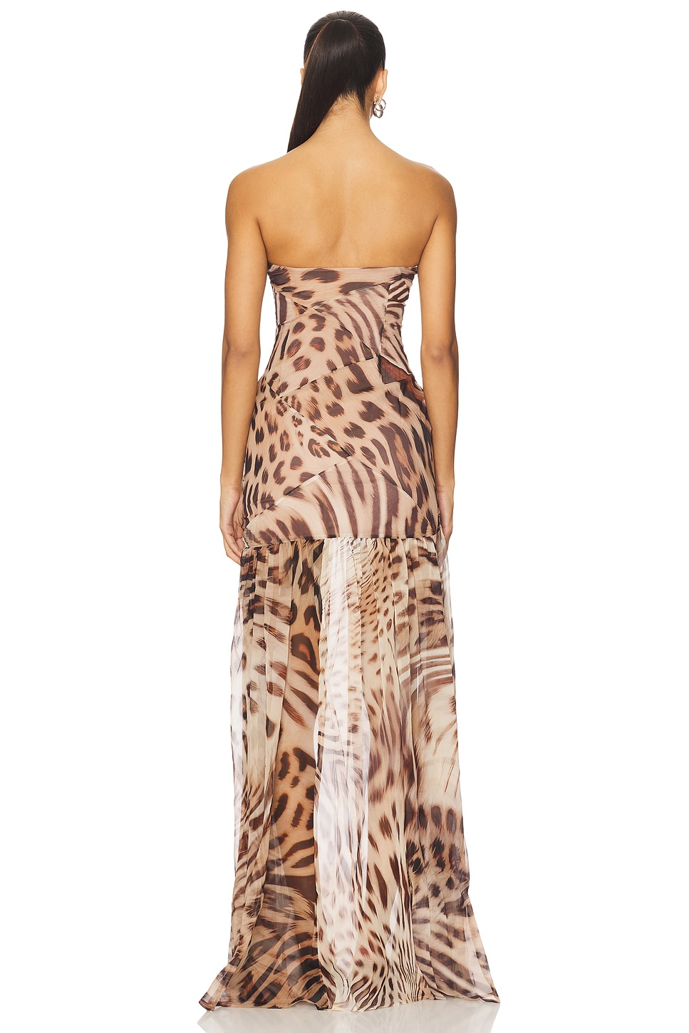retrofete Nicole Dress in Tan - size XL