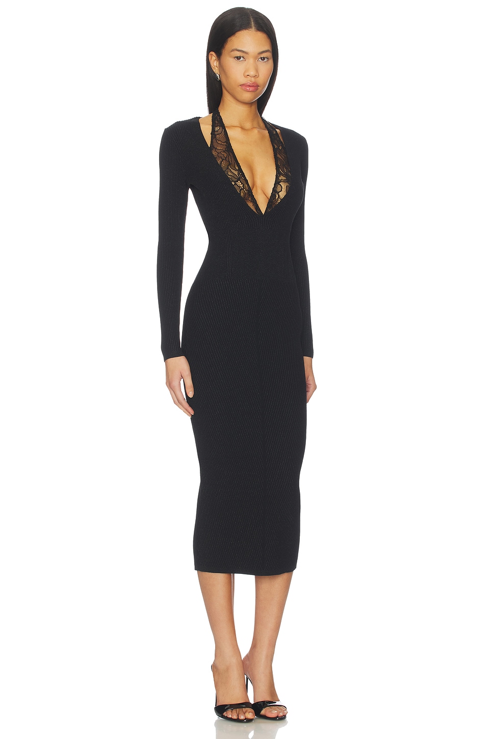 Lorella Knit Dress - thumbnail 3