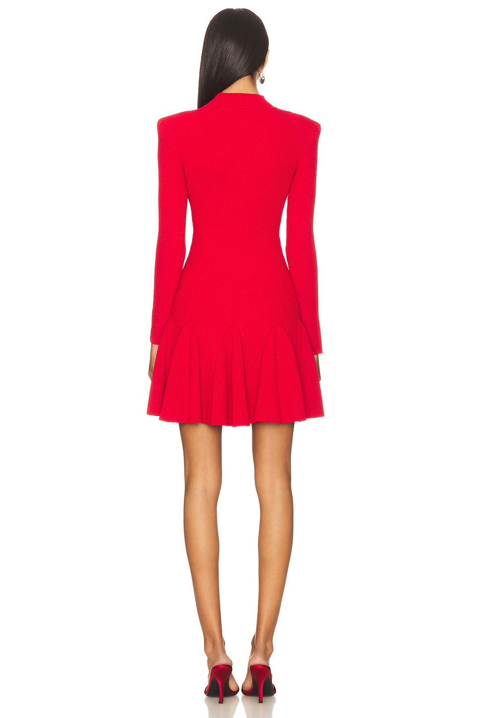 Retrofete Sydonie Mini Dress - Red