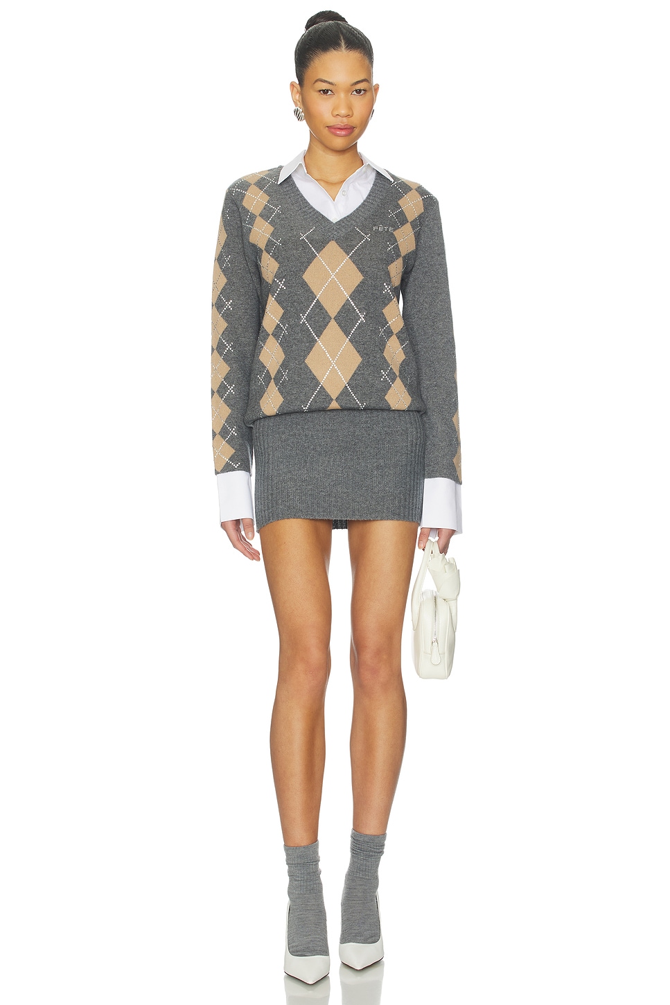 Ornella Embellished Dress - thumbnail 2