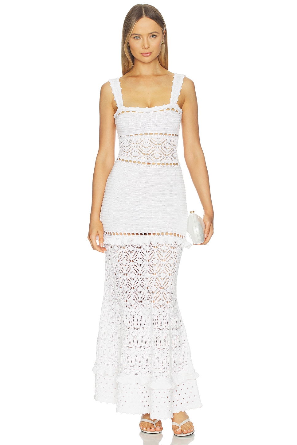 winona crochet dress Winona Crochet Dress