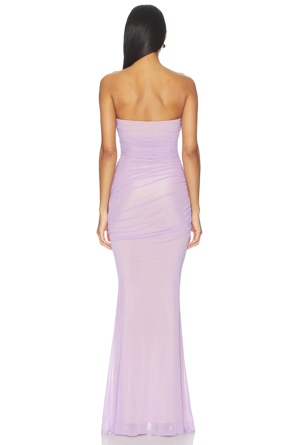 retrofete Quintessa Mesh Dress in Lavander | REVOLVE