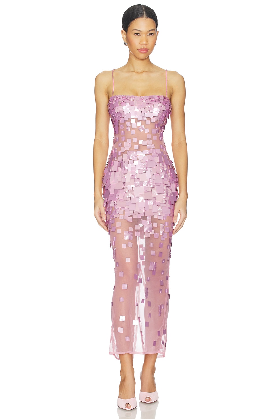 retrofete purple sequin dress Jill Sequin Dress Retrofete