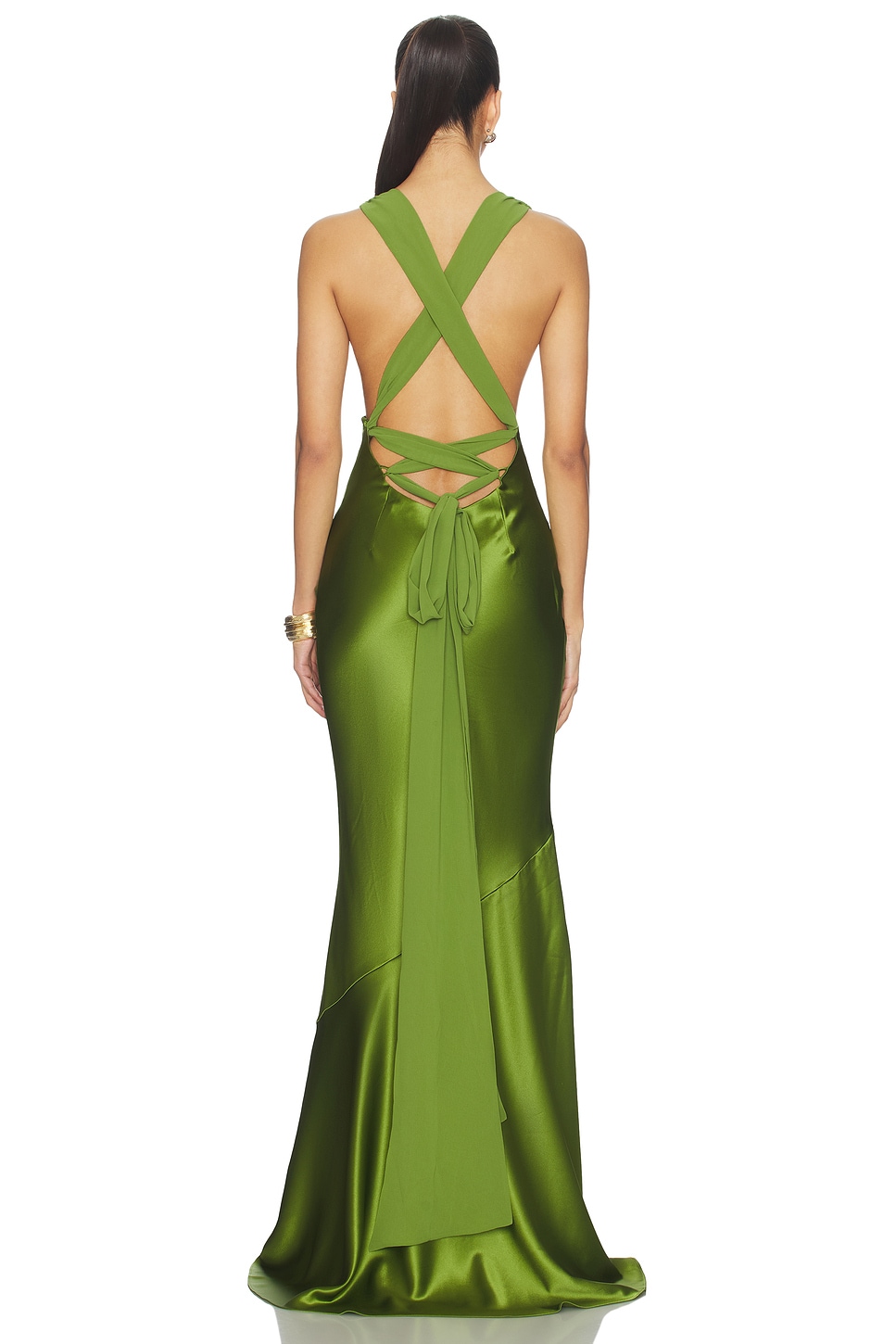 kiwi & co green dress retrofete Fig in ANZ-EOSS-SALE-25