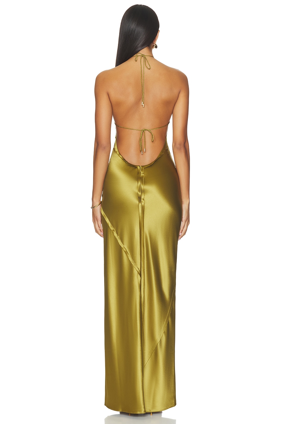 Retrofete x REVOLVE Sylvia Dress In Ochre, photo 3 of 3
