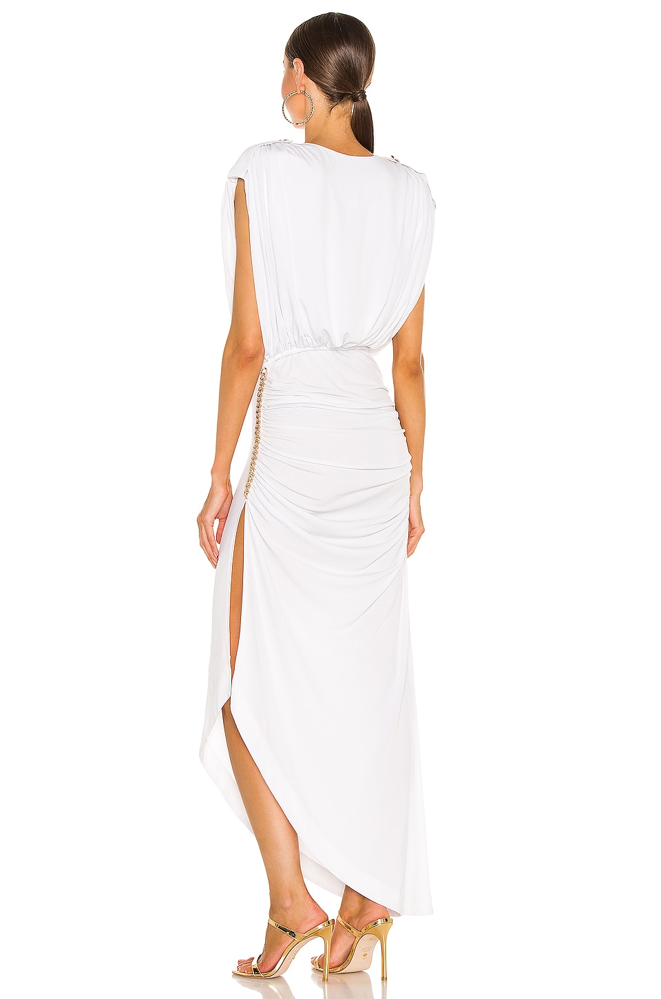 Florence dress - white main image 1